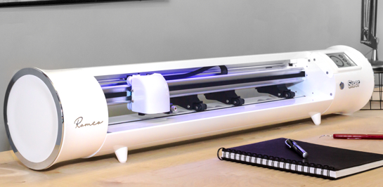 Romeo® Cutter on Desk
